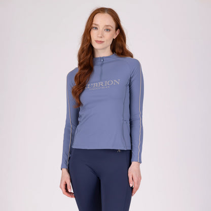 Aubrion Equestrian Long Sleeve Base Layer - Women’s Riding Top