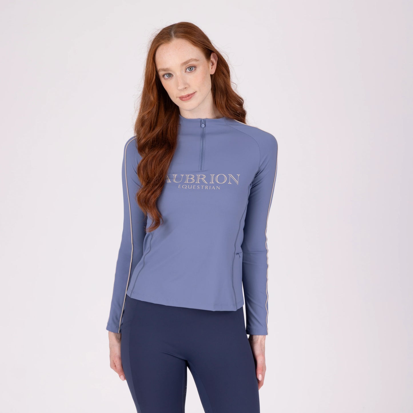 Aubrion Equestrian Long Sleeve Base Layer - Women’s Riding Top