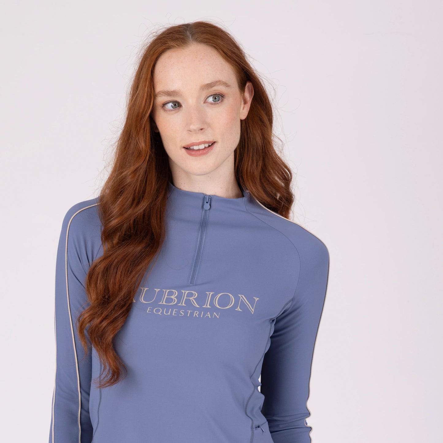 Aubrion Equestrian Long Sleeve Base Layer - Women’s Riding Top