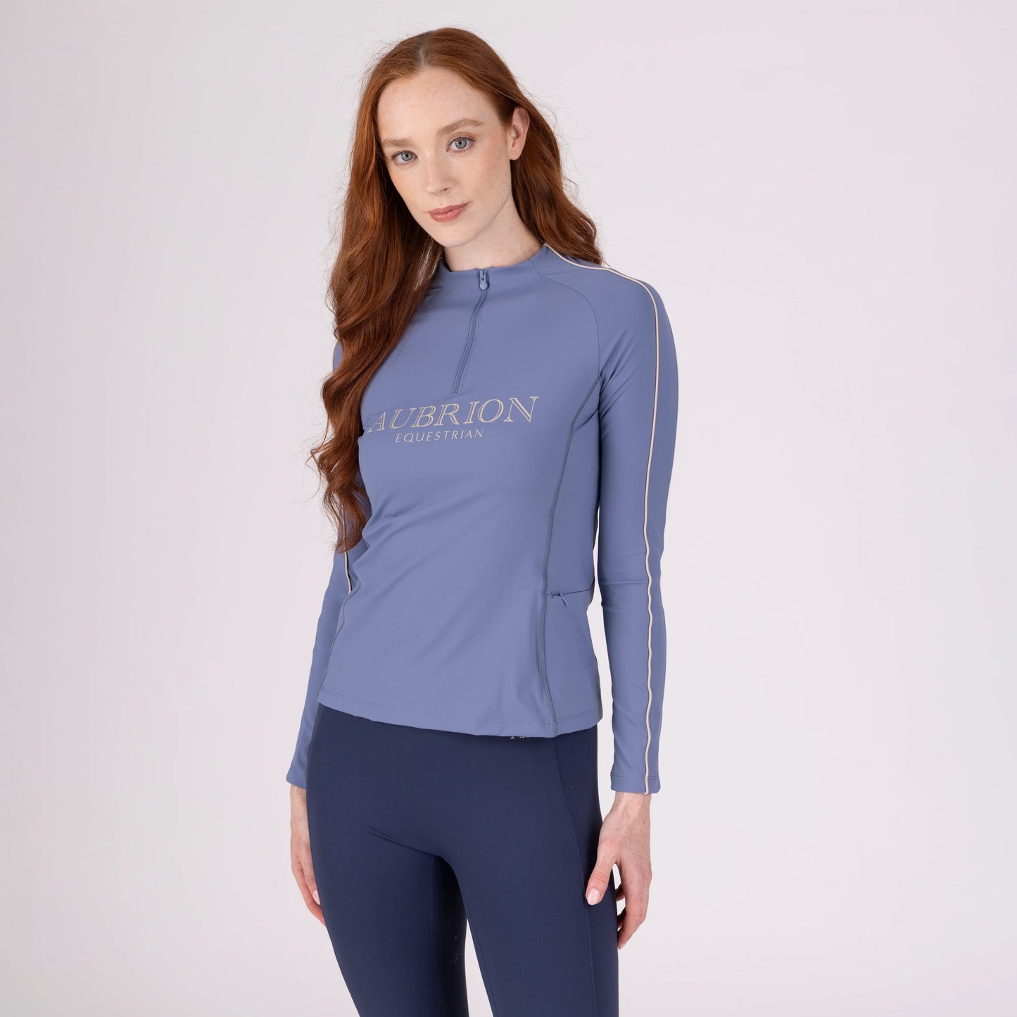 Aubrion Equestrian Long Sleeve Base Layer - Women’s Riding Top