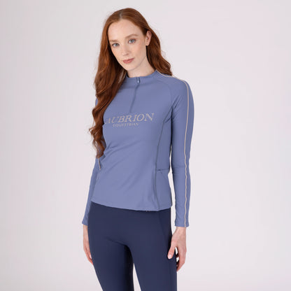 Aubrion Equestrian Long Sleeve Base Layer - Women’s Riding Top