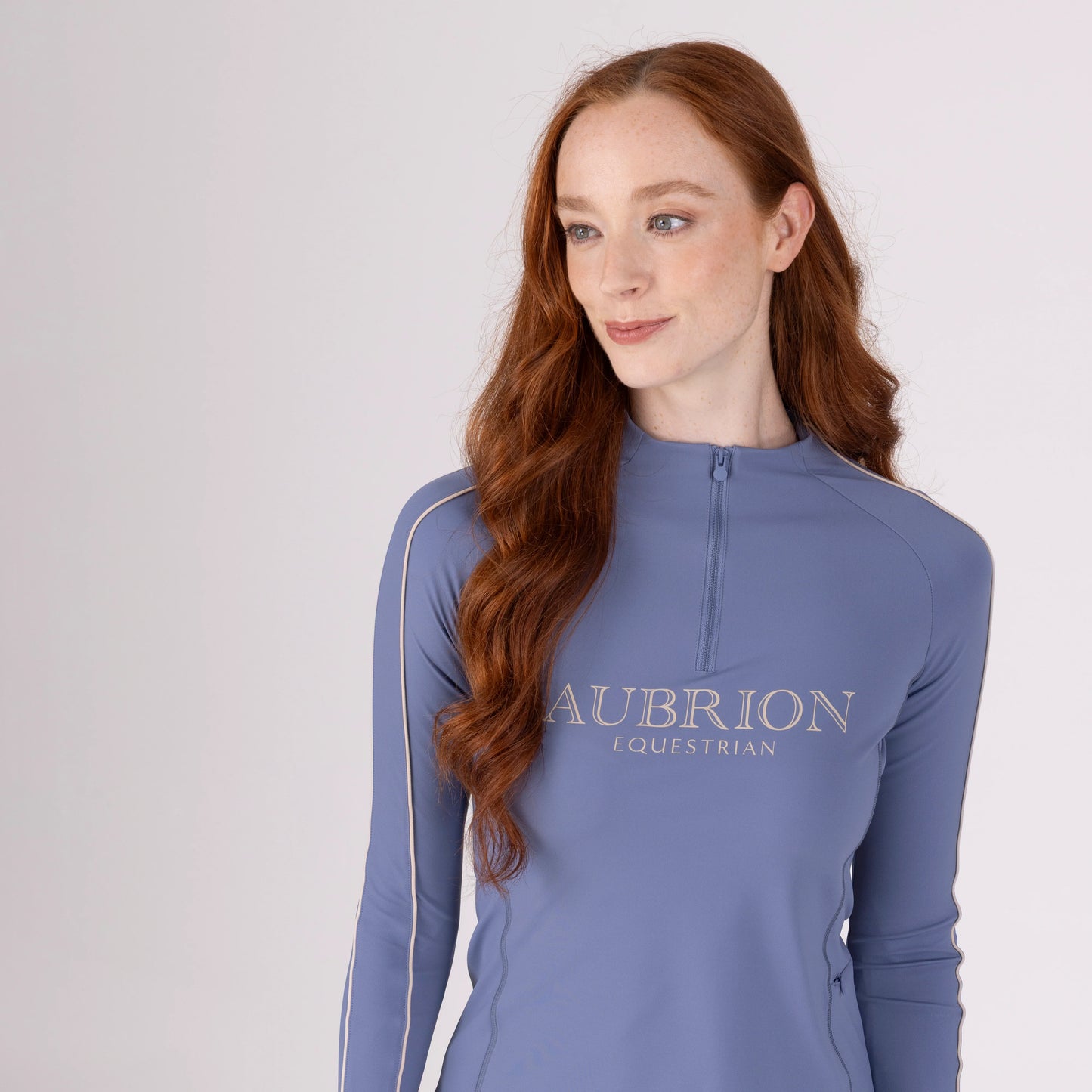 Aubrion Equestrian Long Sleeve Base Layer - Women’s Riding Top