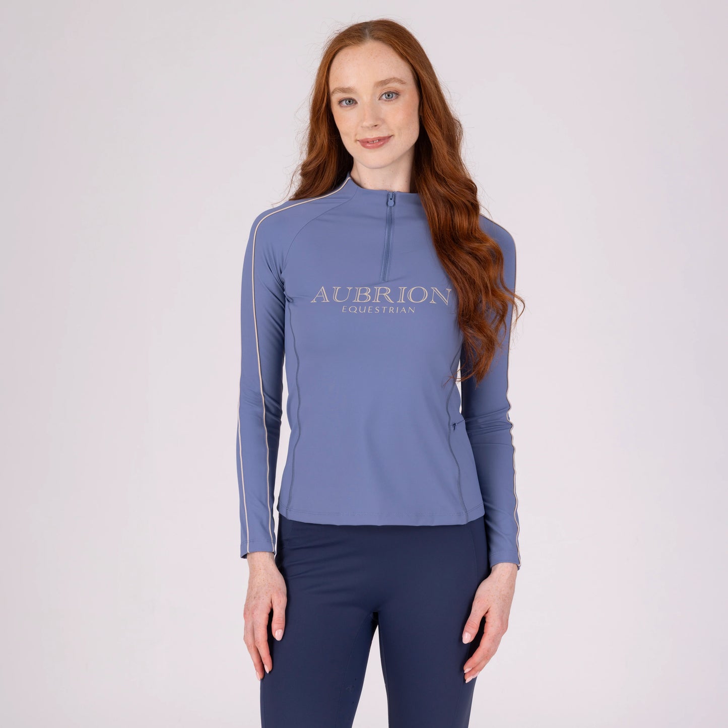 Aubrion Equestrian Long Sleeve Base Layer - Women’s Riding Top