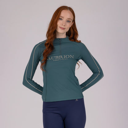 Aubrion Equestrian Long Sleeve Base Layer - Women’s Riding Top