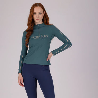 Aubrion Equestrian Long Sleeve Base Layer - Women’s Riding Top