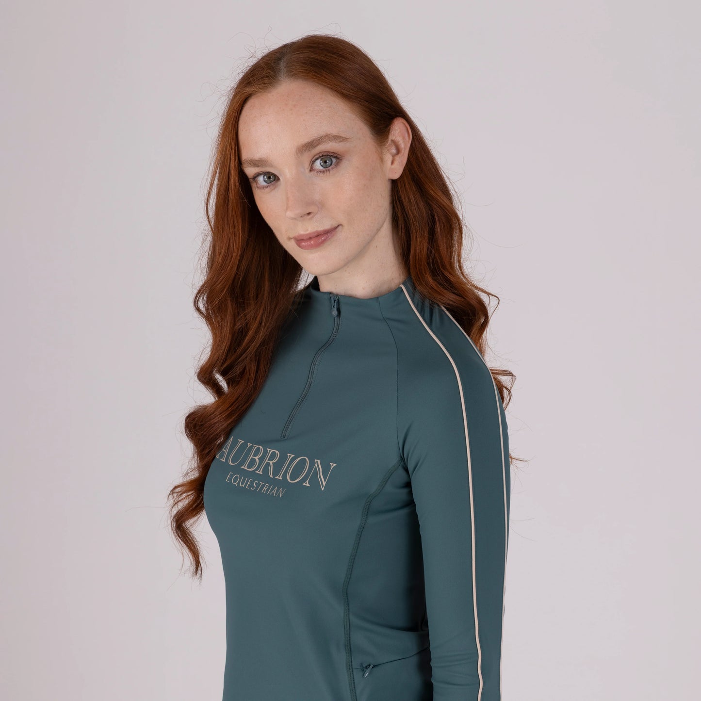 Aubrion Equestrian Long Sleeve Base Layer - Women’s Riding Top