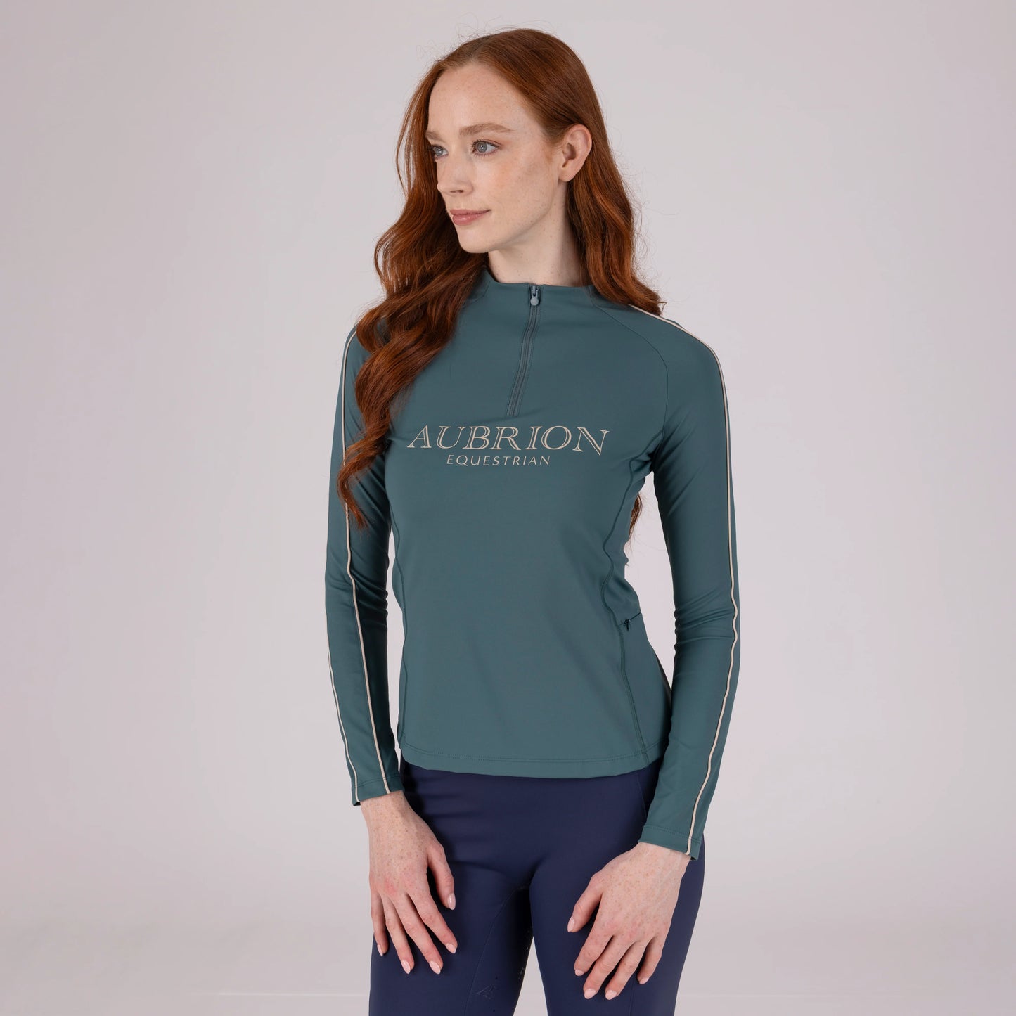 Aubrion Equestrian Long Sleeve Base Layer - Women’s Riding Top