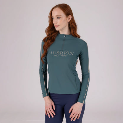 Aubrion Equestrian Long Sleeve Base Layer - Women’s Riding Top