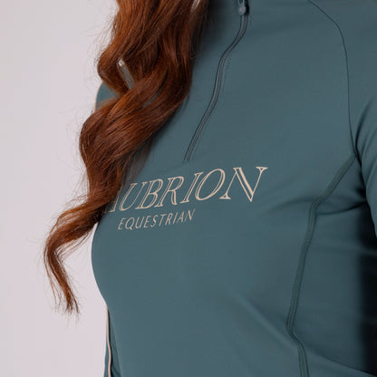 Aubrion Equestrian Long Sleeve Base Layer - Women’s Riding Top