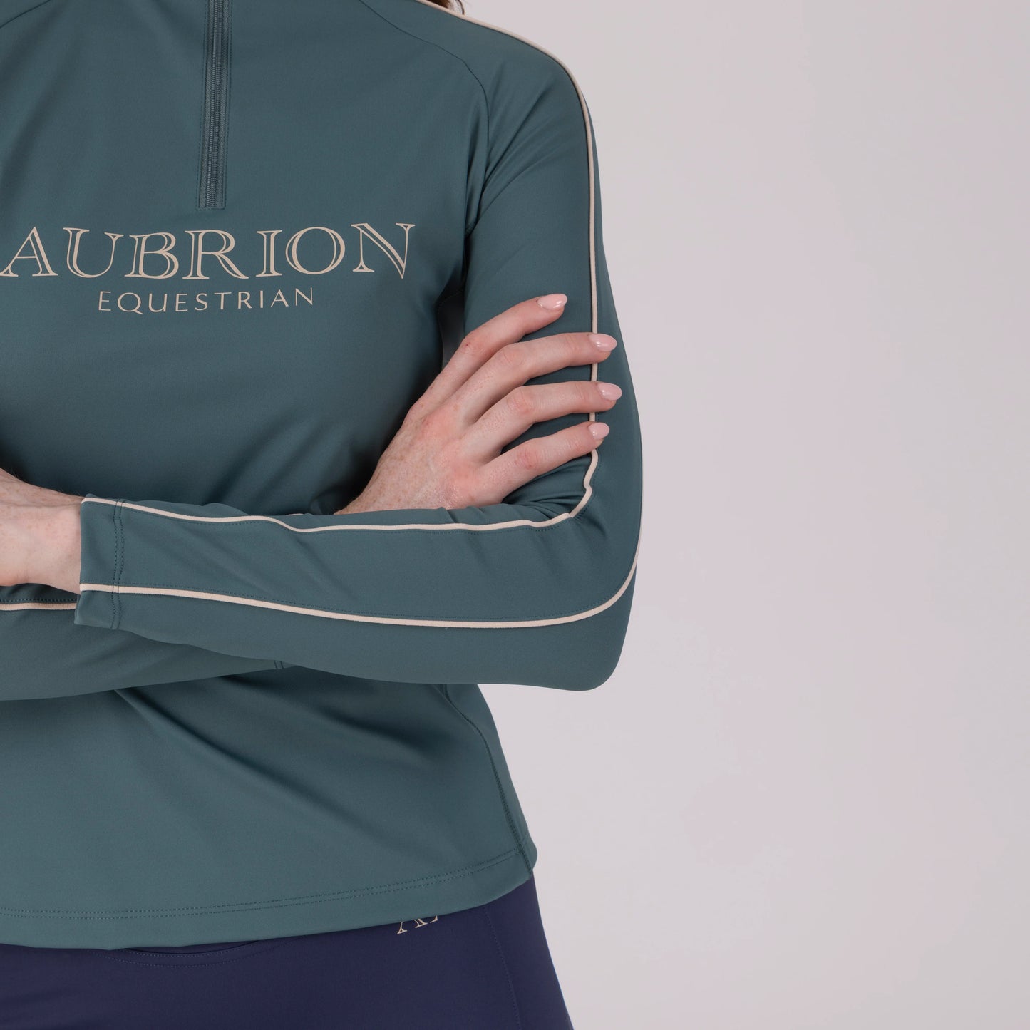 Aubrion Equestrian Long Sleeve Base Layer - Women’s Riding Top