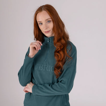 Aubrion Equestrian Quarter Zip Fleece - Women’s Riding Fleece