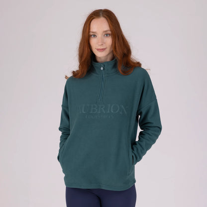 Aubrion Equestrian Quarter Zip Fleece - Women’s Riding Fleece