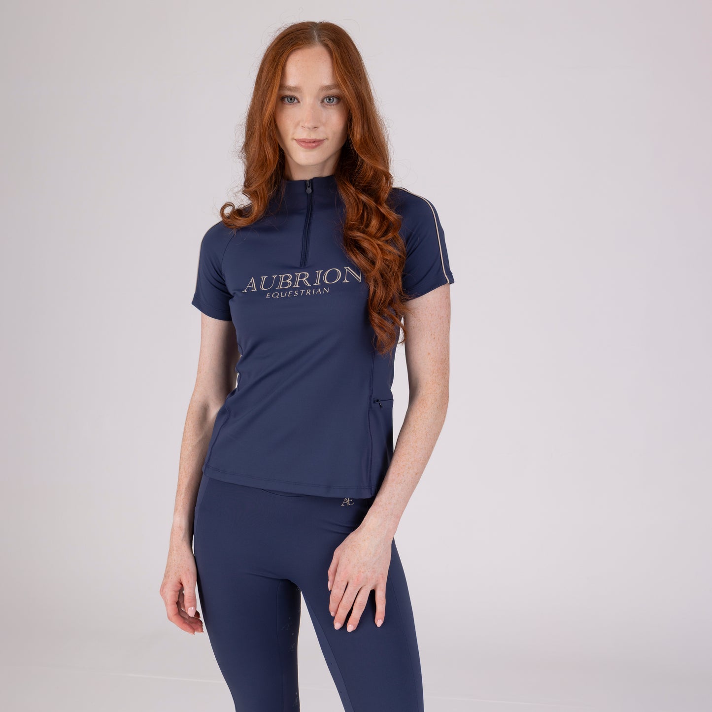Aubrion Equestrian Riding Tights - Full Grip Equestrian Leggings