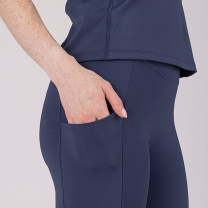 Aubrion Equestrian Riding Tights - Full Grip Equestrian Leggings