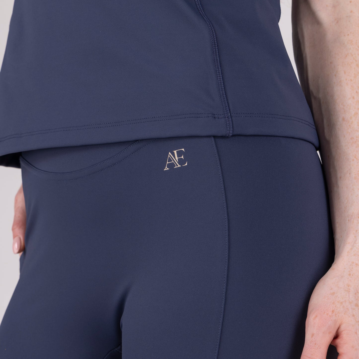 Aubrion Equestrian Riding Tights - Full Grip Equestrian Leggings