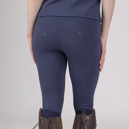 Aubrion Equestrian Riding Tights - Full Grip Equestrian Leggings