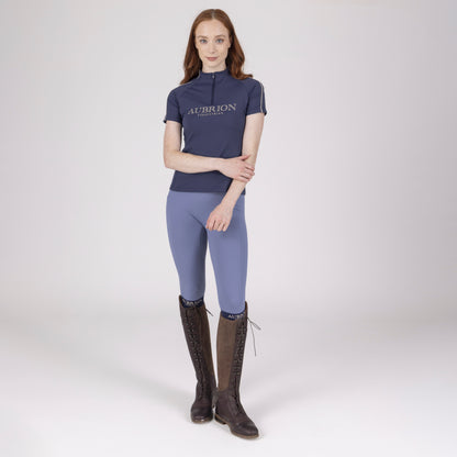 Aubrion Equestrian Riding Tights - Full Grip Equestrian Leggings
