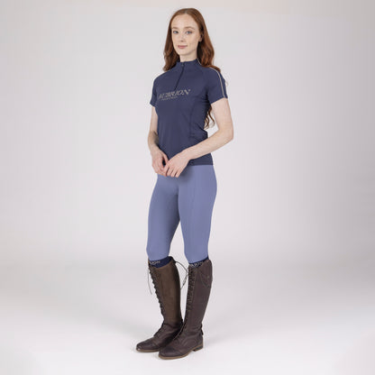 Aubrion Equestrian Riding Tights - Full Grip Equestrian Leggings