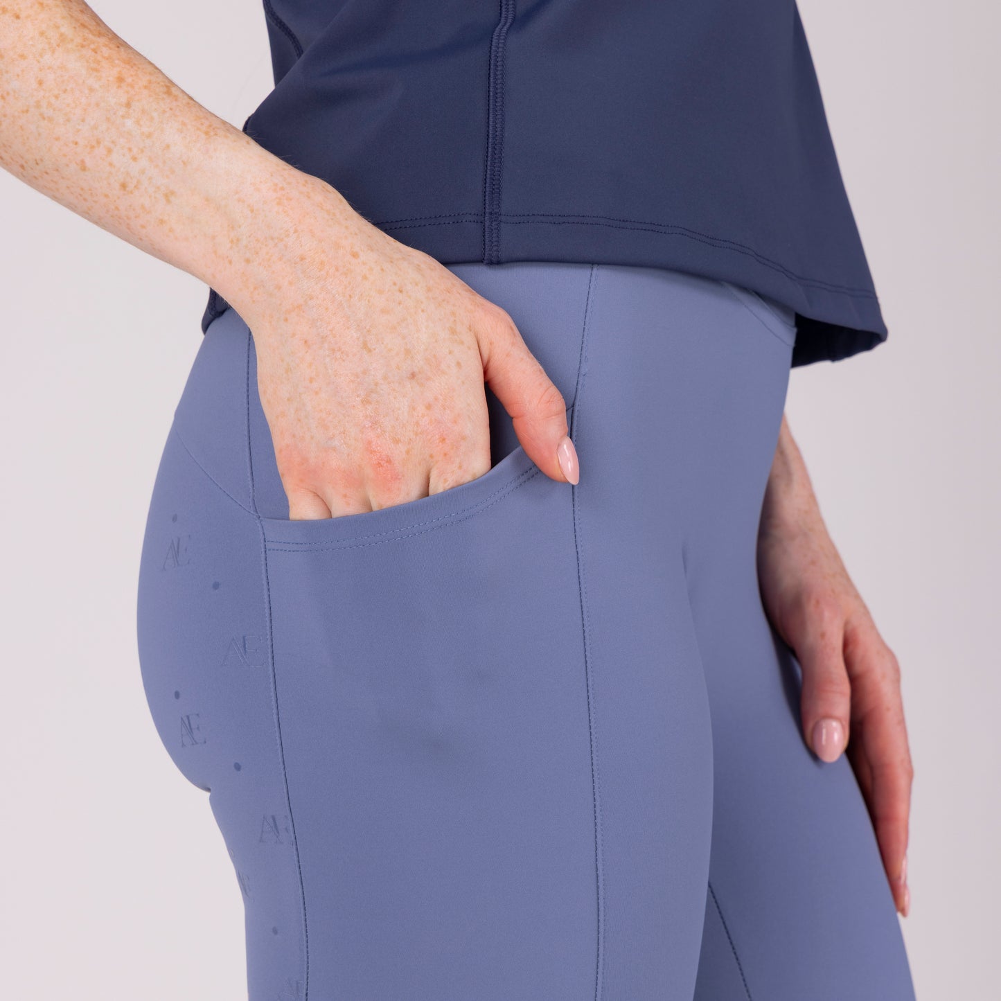 Aubrion Equestrian Riding Tights - Full Grip Equestrian Leggings