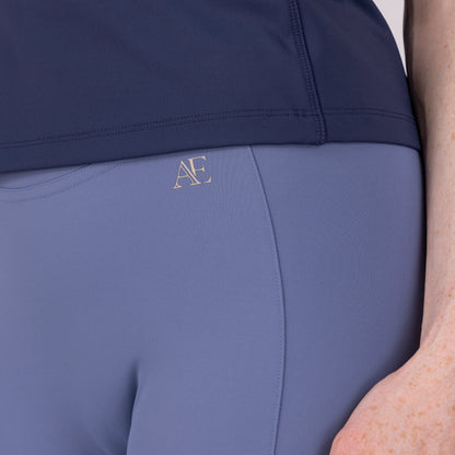 Aubrion Equestrian Riding Tights - Full Grip Equestrian Leggings