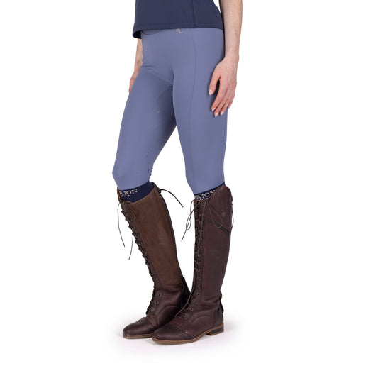 Aubrion Equestrian Riding Tights - Full Grip Equestrian Leggings