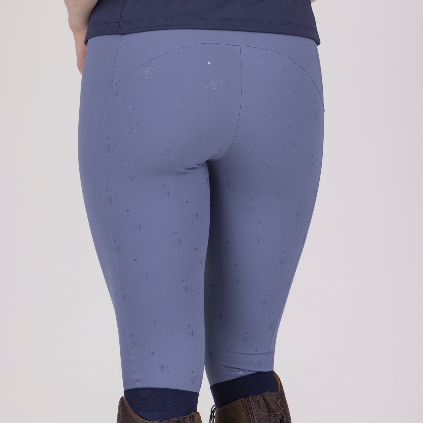 Aubrion Equestrian Riding Tights - Full Grip Equestrian Leggings