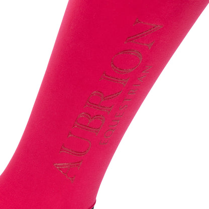 Aubrion Equestrian Socks - Two Tone Riding Boot Socks