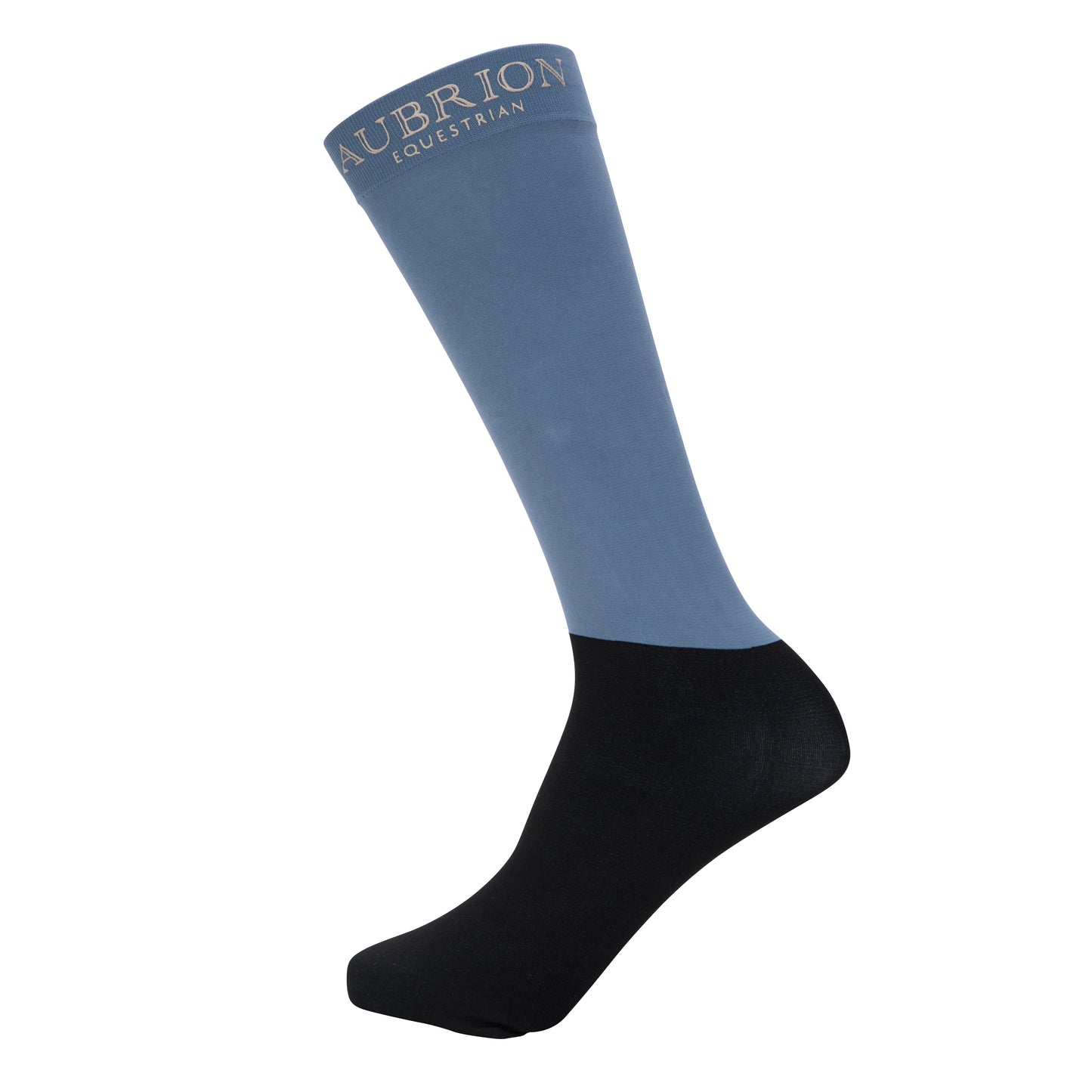 Aubrion Equestrian Socks - Two Tone Riding Boot Socks