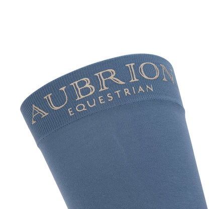 Aubrion Equestrian Socks - Two Tone Riding Boot Socks