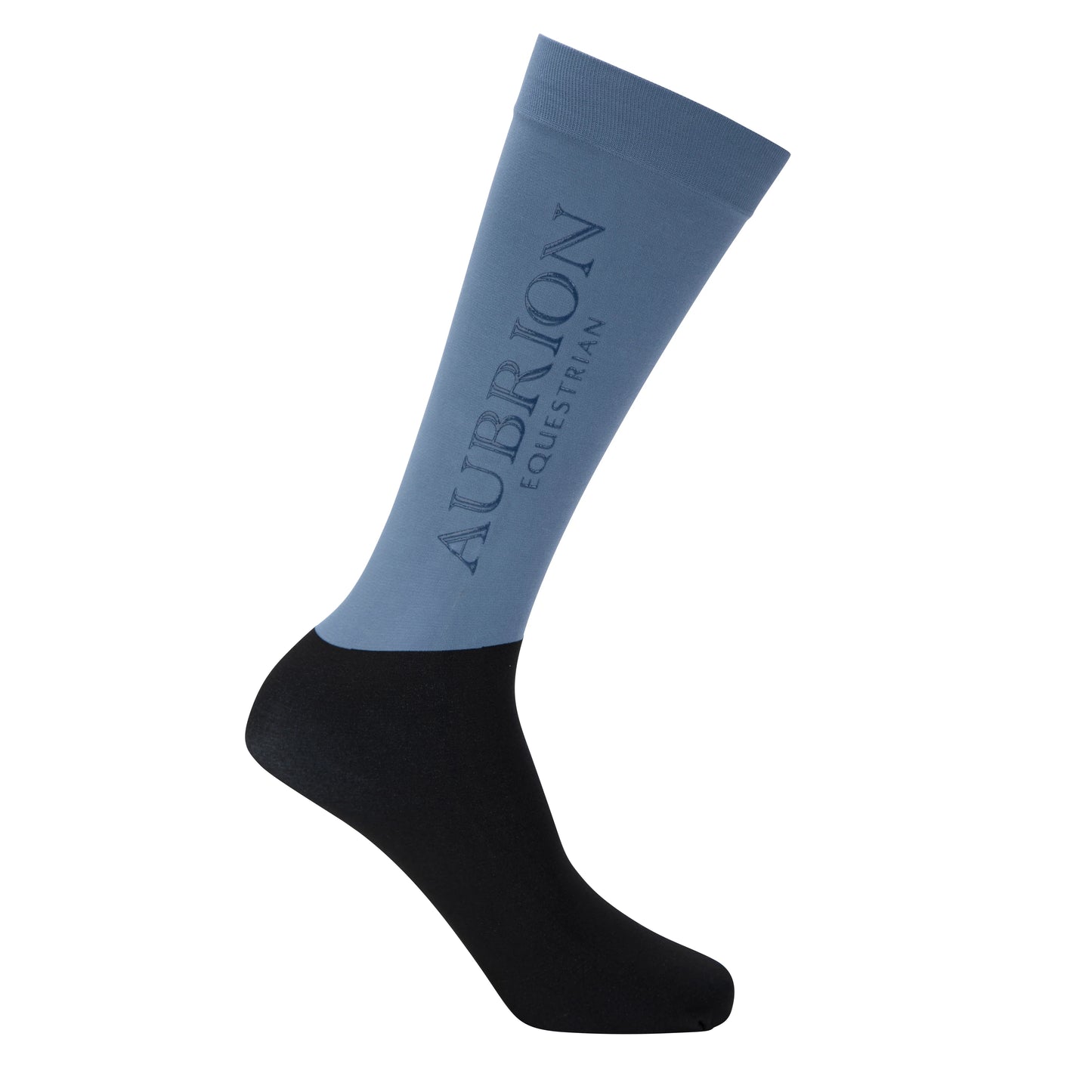Aubrion Equestrian Socks - Two Tone Riding Boot Socks