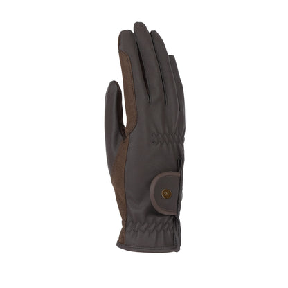 Aubrion Arene Riding Gloves - Breathable Equestrian Gloves