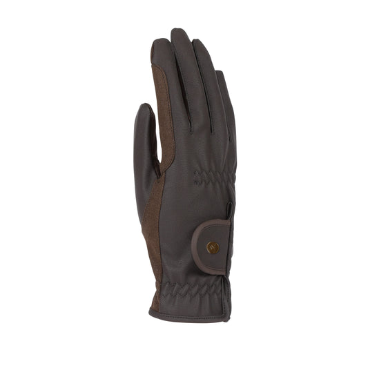 Aubrion Arene Riding Gloves - Breathable Equestrian Gloves