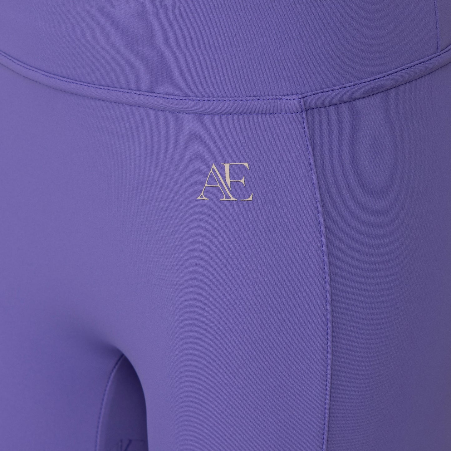 Aubrion Equestrian Young Rider Riding Tights - Kids Full Grip Leggings