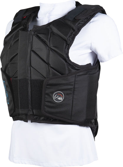 HKM Easy Fit Body Protector - Equestrian Safety Vest (Adults & Kids)