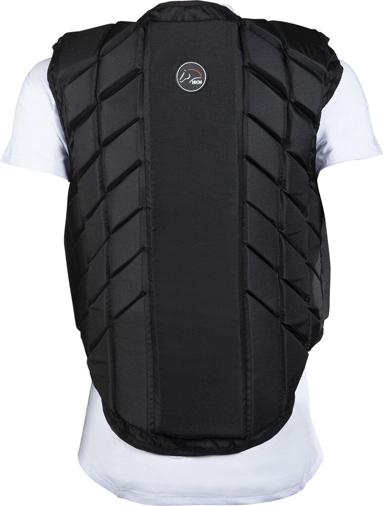 HKM Easy Fit Body Protector - Equestrian Safety Vest (Adults & Kids)