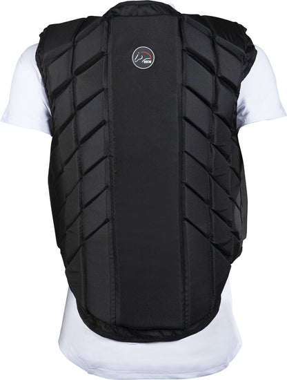 HKM Easy Fit Body Protector - Equestrian Safety Vest (Adults & Kids)