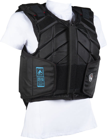 HKM Easy Fit Body Protector - Equestrian Safety Vest (Adults & Kids)