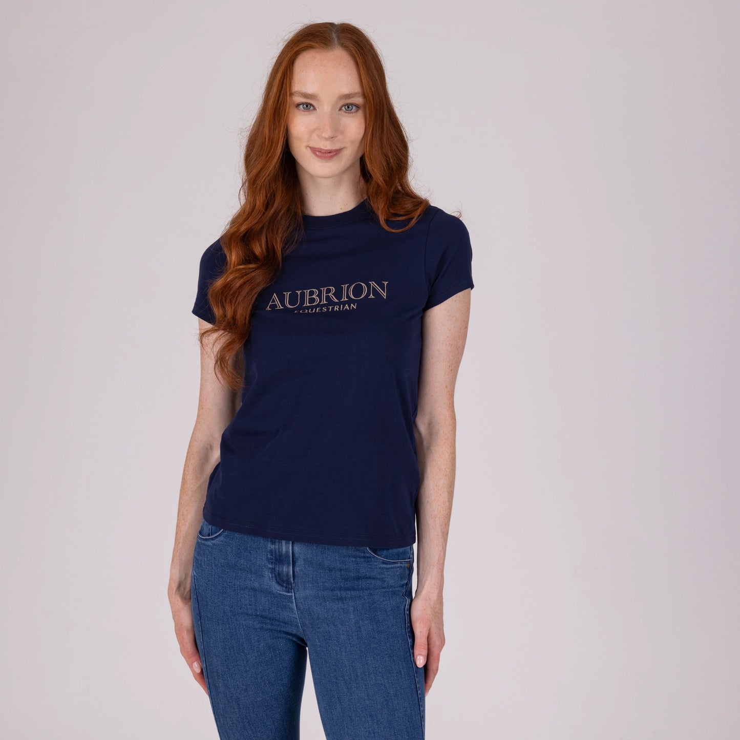 Aubrion Equestrian T-Shirt - Women’s Riding T-Shirt