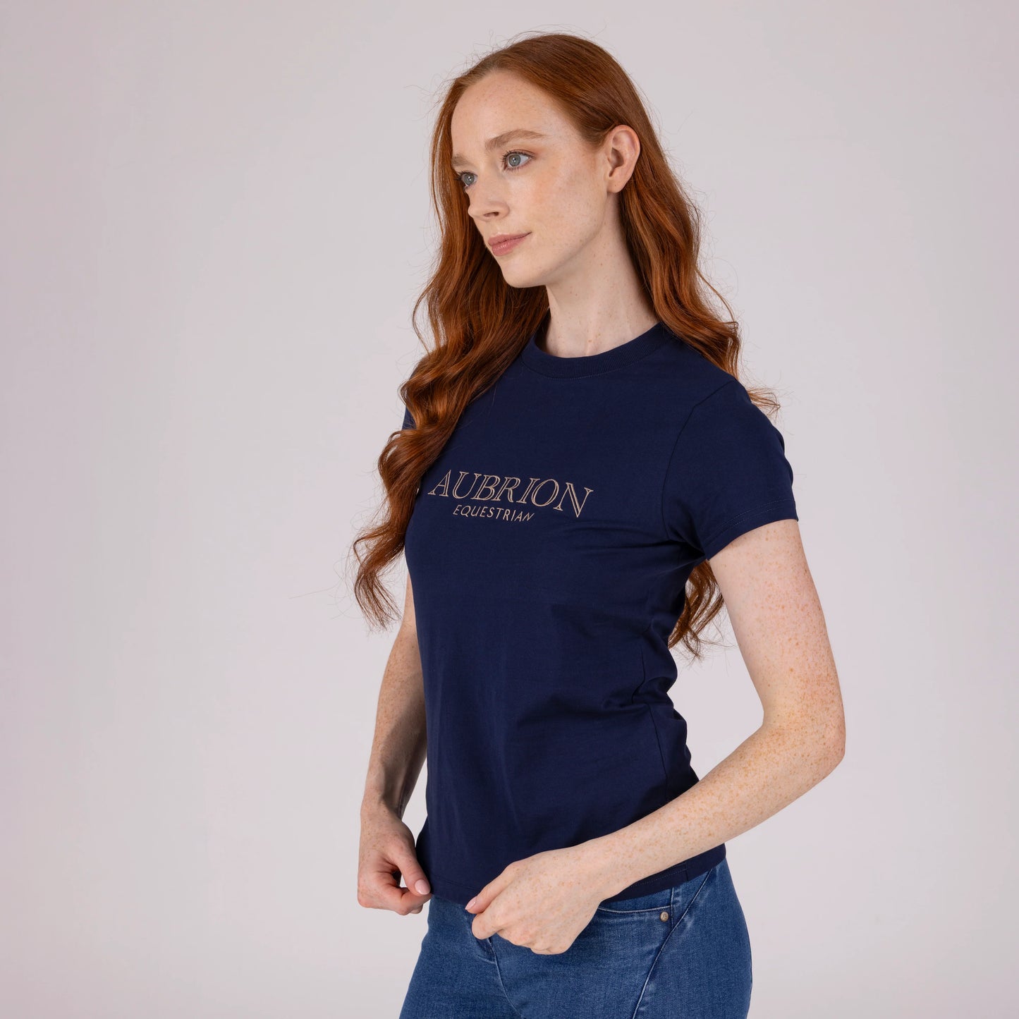 Aubrion Equestrian T-Shirt - Women’s Riding T-Shirt