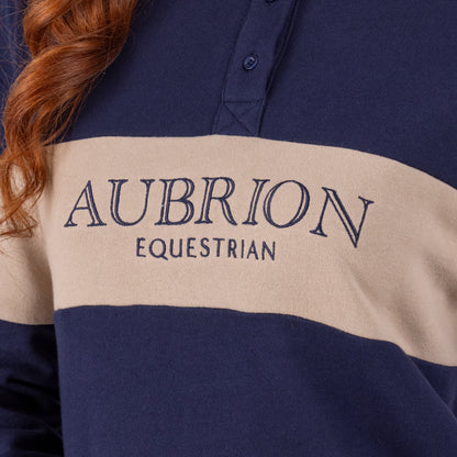 Aubrion Equestrian Button Sweatshirt - Women’s Riding Sweatshirt