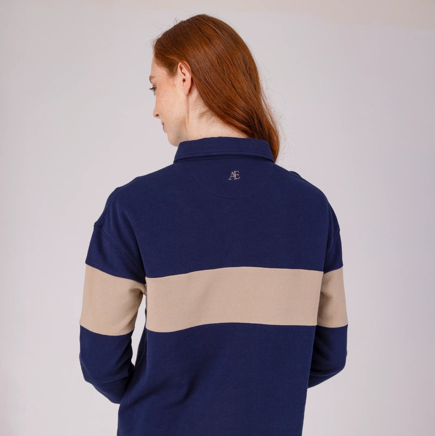 Aubrion Equestrian Button Sweatshirt - Women’s Riding Sweatshirt