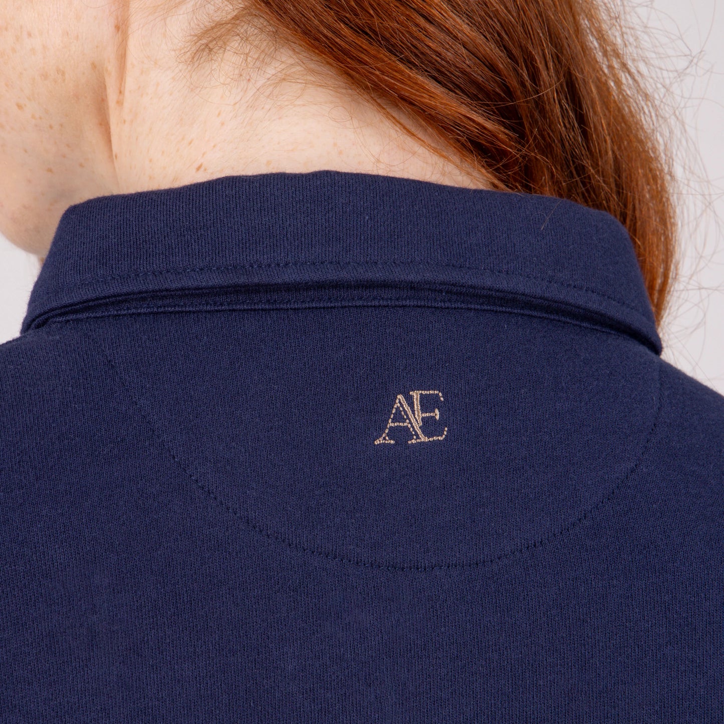 Aubrion Equestrian Button Sweatshirt - Women’s Riding Sweatshirt