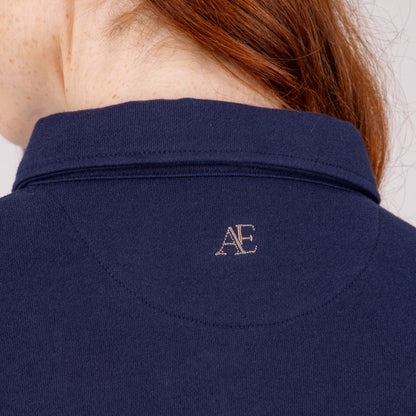 Aubrion Equestrian Button Sweatshirt - Women’s Riding Sweatshirt
