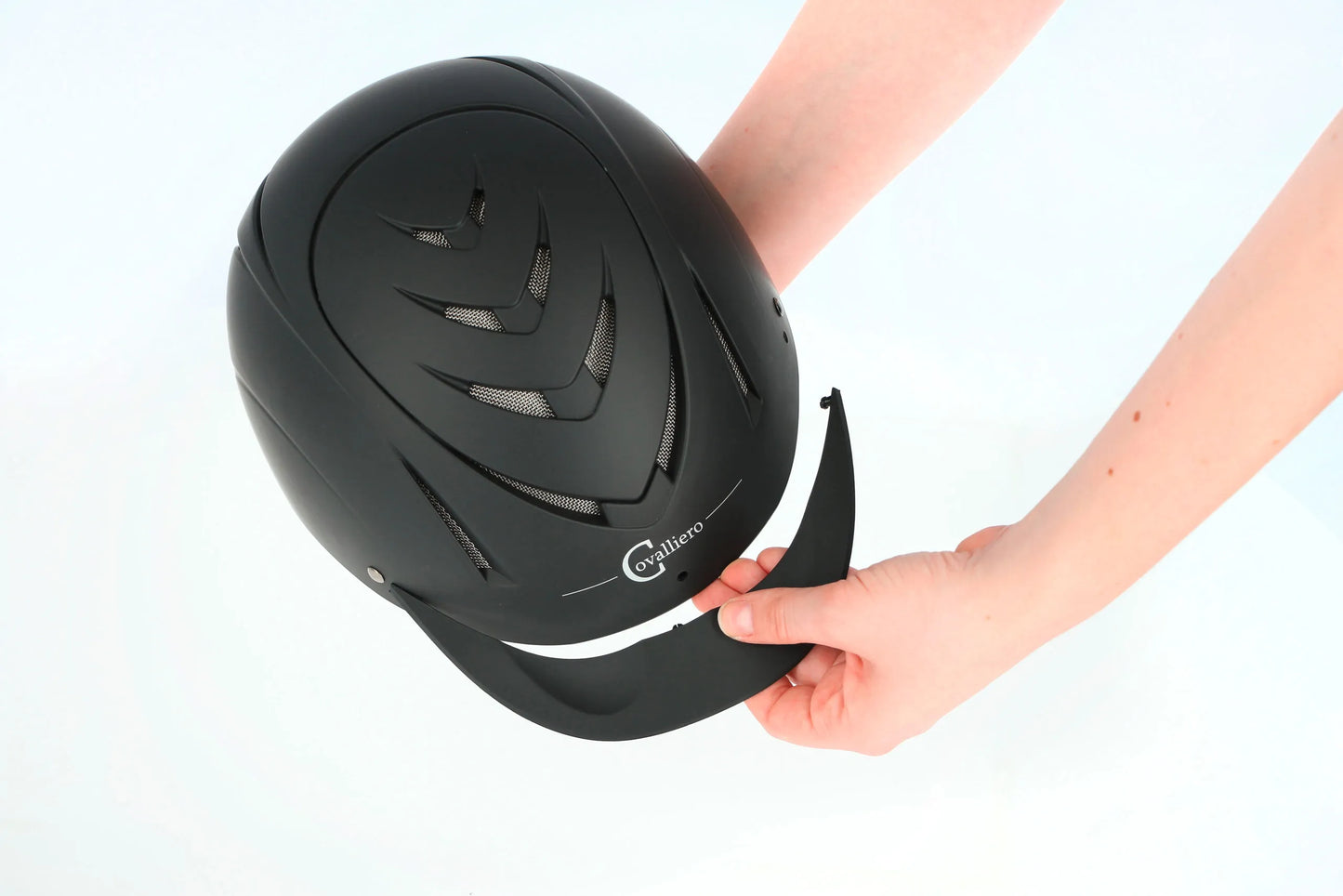 Nerron Riding Helmet - Covalliero Horse Riding Helmet
