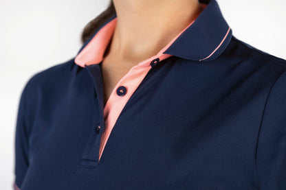 Classico Women's Polo Shirt – Deep Blue