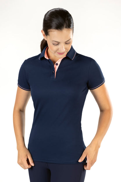 Classico Women's Polo Shirt – Deep Blue