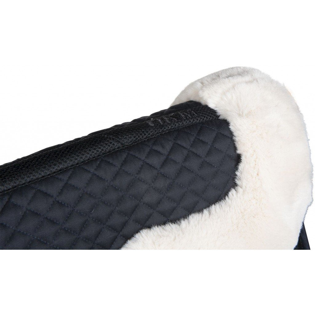 HKM Stockholm GP Saddle Cloth with Faux Fur