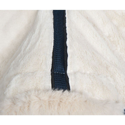 HKM Stockholm GP Saddle Cloth with Faux Fur