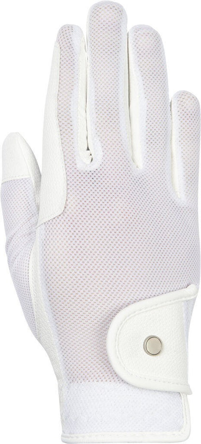 Style Summer Riding Gloves - Lightweight Equestrian Gloves
