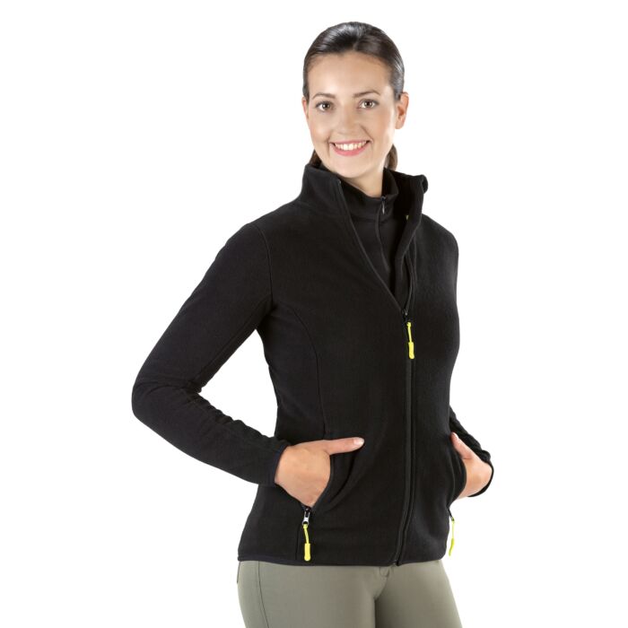 Anna Fleece Jacket - Warm Riding Jacket